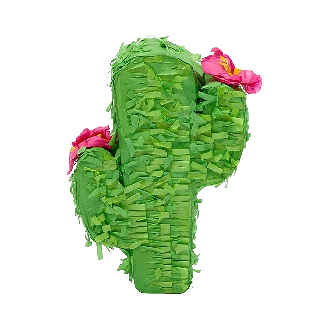 A&E Cage Company Happy Beaks Mini Cactus Piñata - Foraging & Chew Bird Toy #HB01500