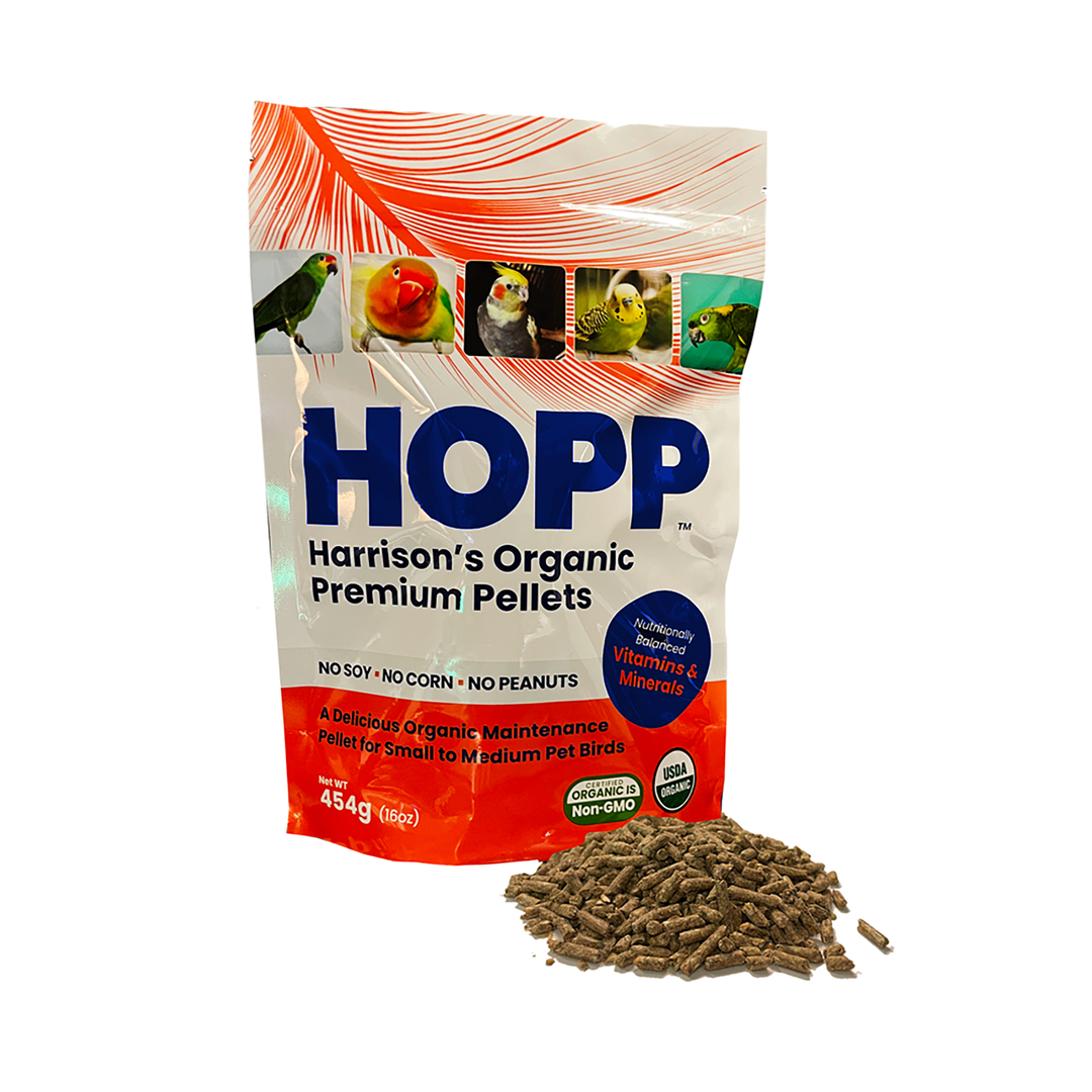 Harrison's Organic Premium Pellets HOPP - 1lb