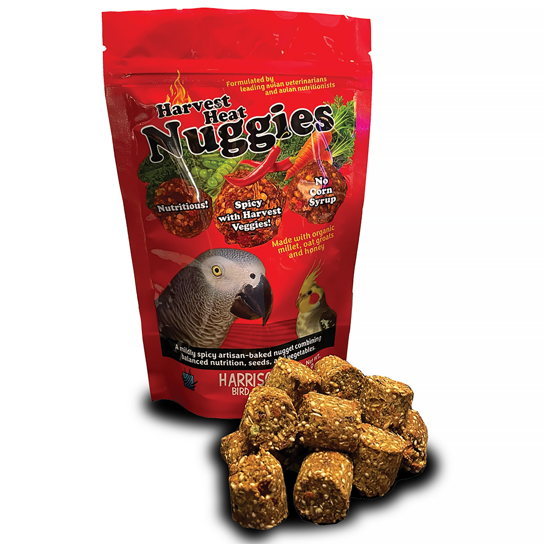 Harrison's Bird Foods Harvest Heat Nuggies - 6.9oz