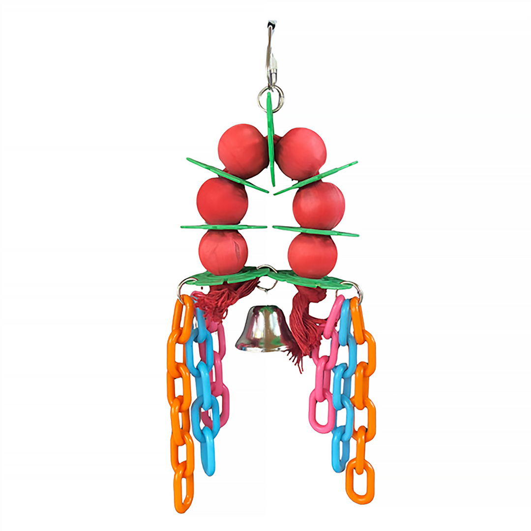 Aria Jolly Holly - Chew Parrot Toy #2326