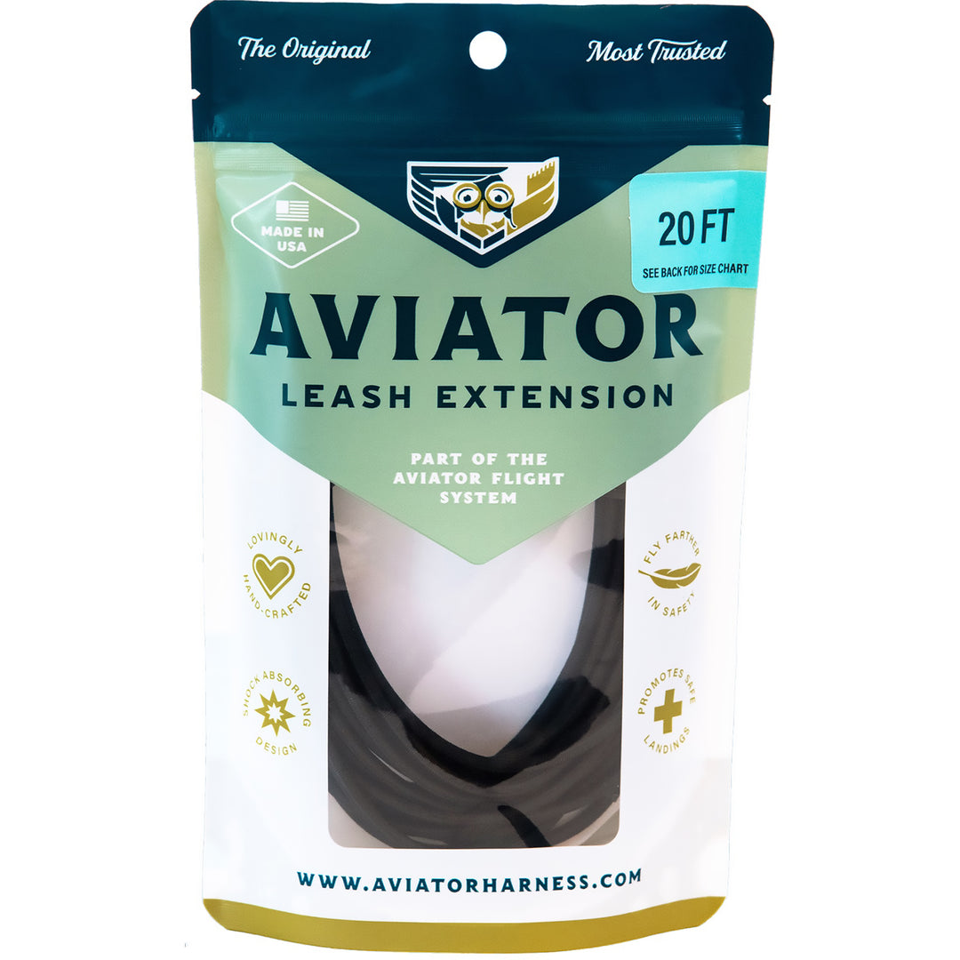 The Aviator Leash Extension - Large Bird - 20'