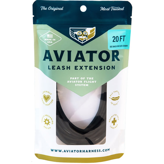 The Aviator Leash Extension - Large Bird - 20'