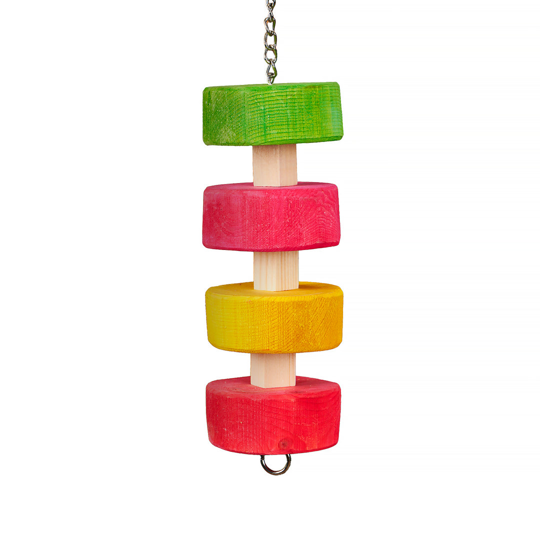Aria Block Chain Medium - Bird Chew Toy #JAC-66M