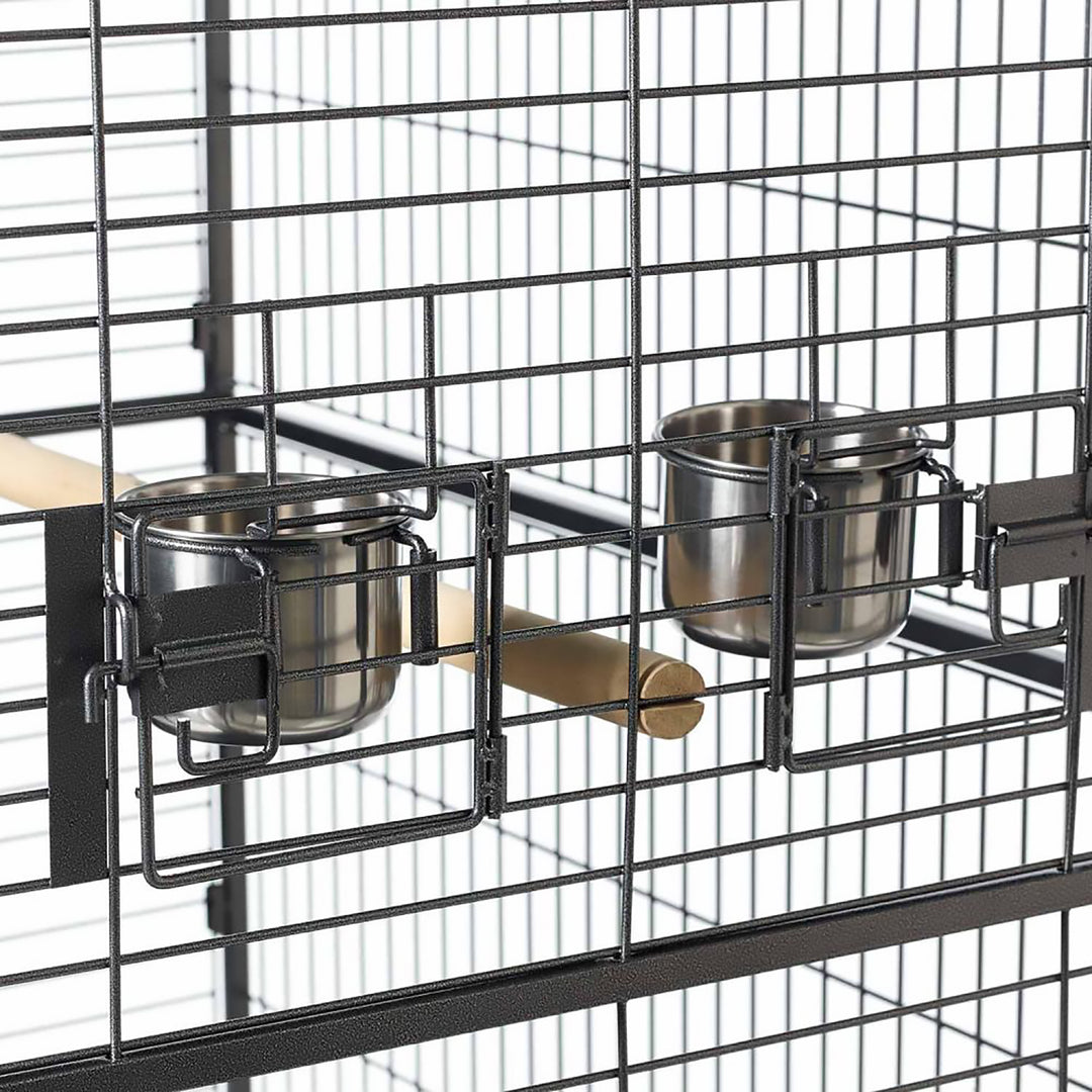 Prevue Pet Products Empire Large Bird Cage - 46” x 36” - Large Parrot Enclosure #3157