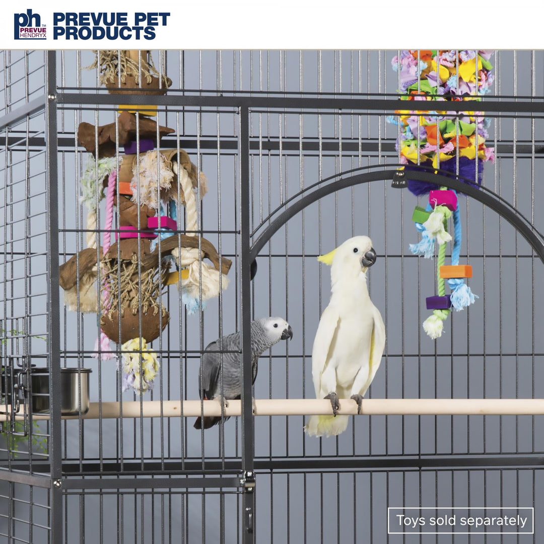 Prevue Pet Products Empire Large Bird Cage - 46” x 36” - Large Parrot Enclosure #3157