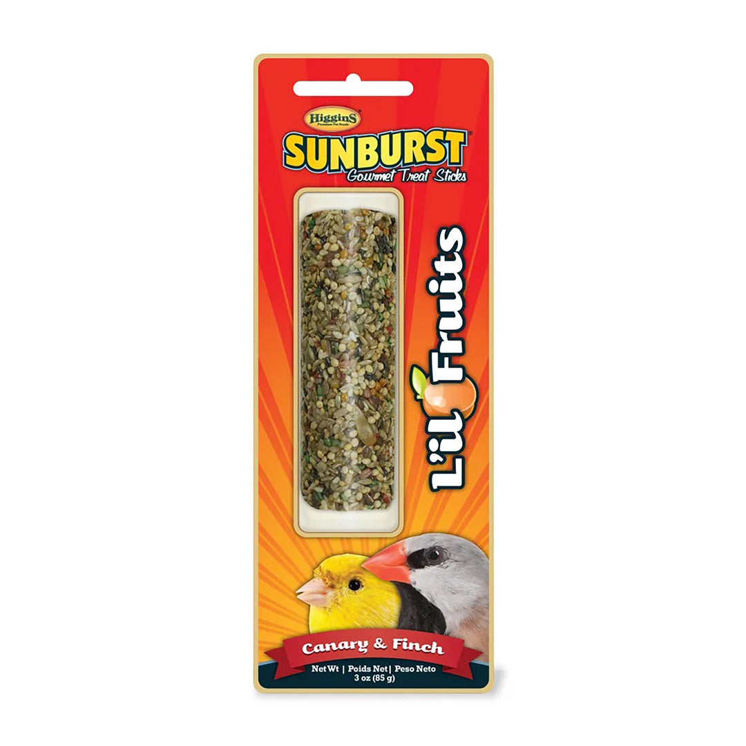Higgins Sunburst Gourmet Treat Stick L'il Fruits - 3oz