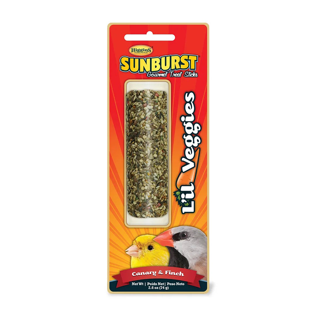 Higgins Sunburst Gourmet Treat Stick L'il Veggies - 2.6oz