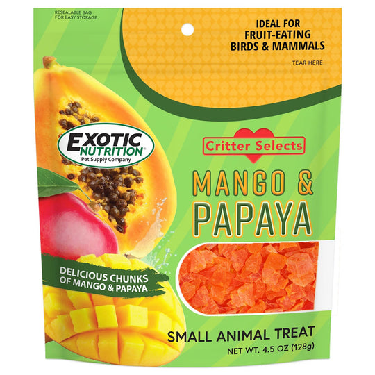 Exotic Nutrition Mango & Papaya Treat - 4.5oz
