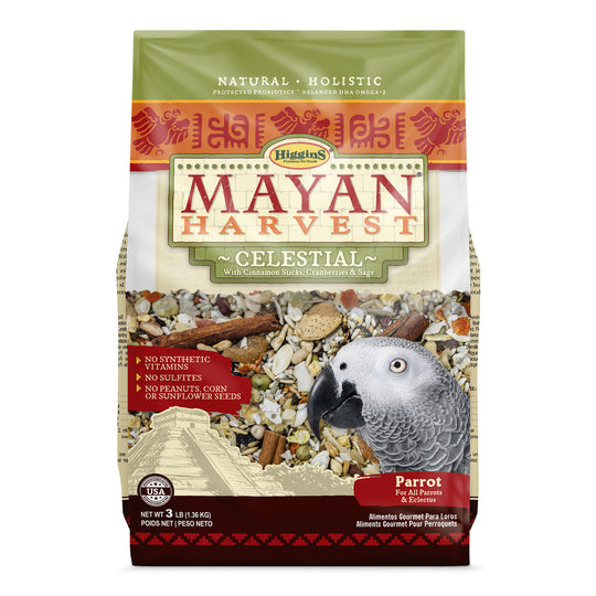 Higgins Mayan Harvest Celestial - Parrot & Eclectus - 3lb