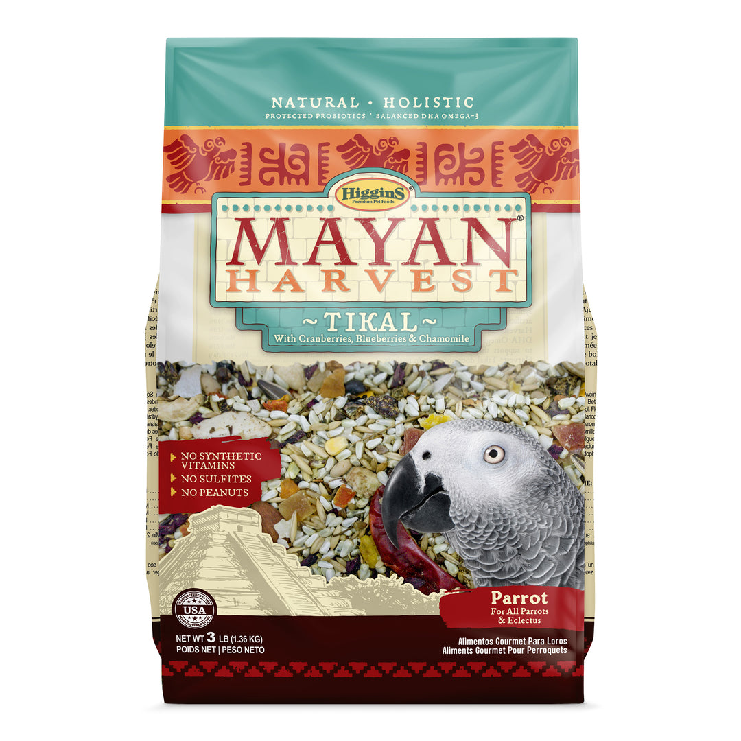 Higgins Mayan Harvest Tikal - Parrot & Eclectus - 3lb