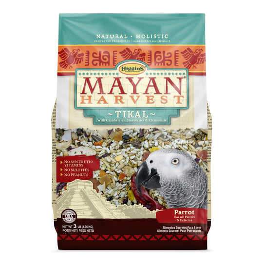 Higgins Mayan Harvest Tikal - Parrot & Eclectus - 3lb
