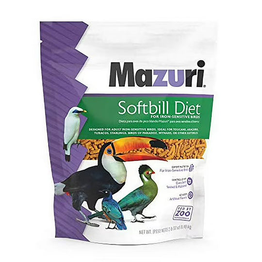 Mazuri Softbill Diet - 2lb