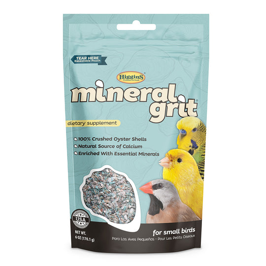 Higgins Mineral Grit Dietary Supplement - 6oz