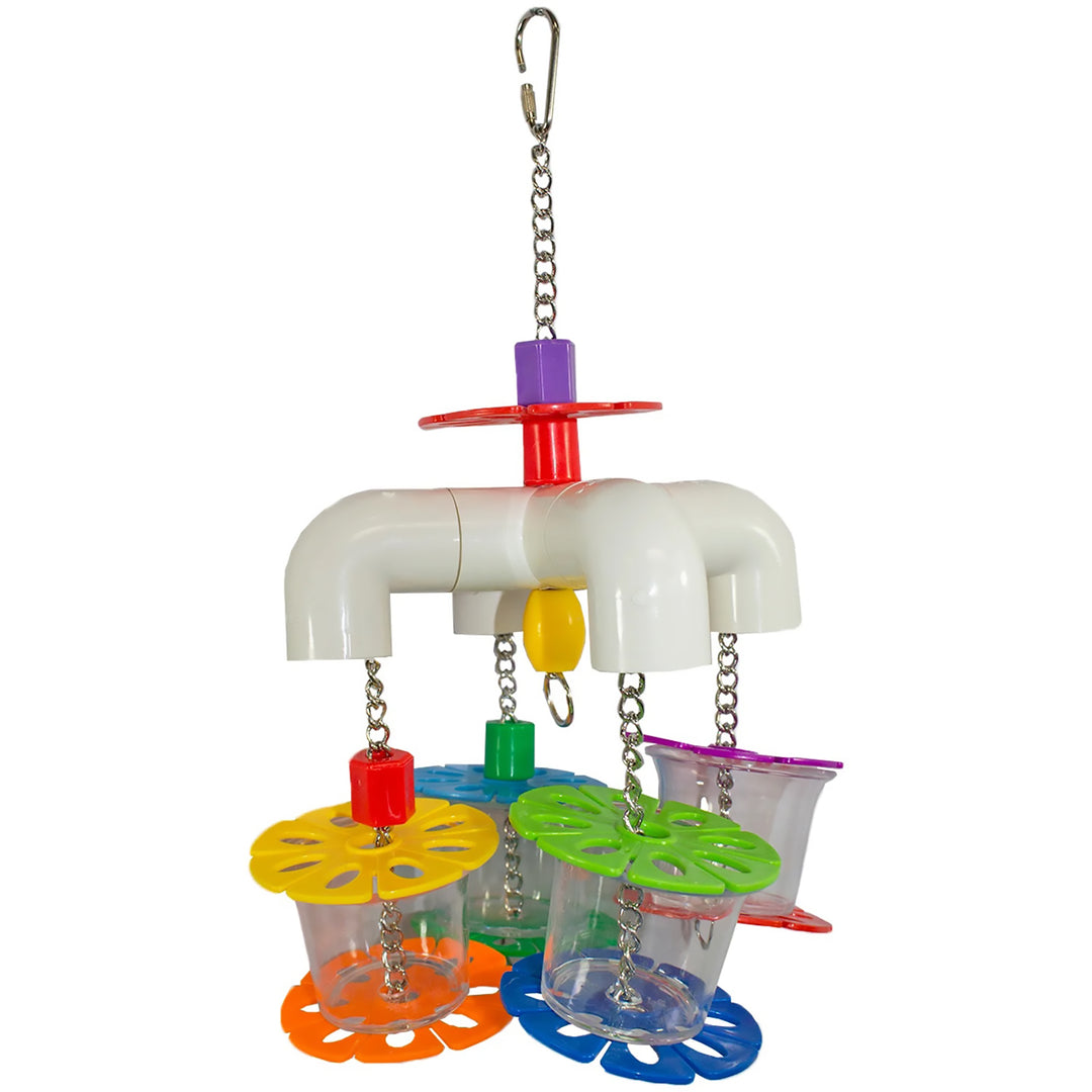 Exotic Nutrition Mobile Forager - Chew & Foraging Puzzle Bird Toy