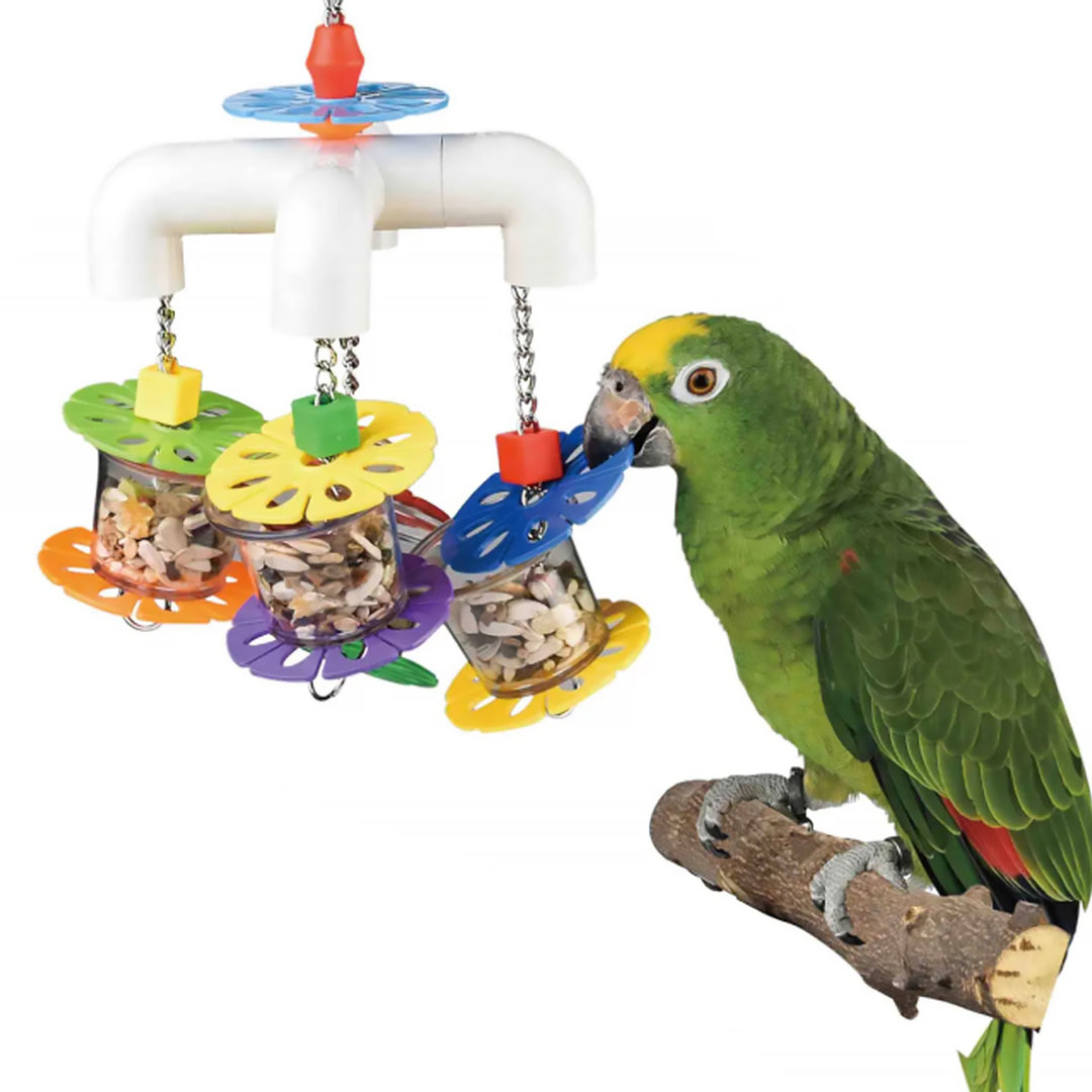Exotic Nutrition Mobile Forager - Chew & Foraging Puzzle Bird Toy