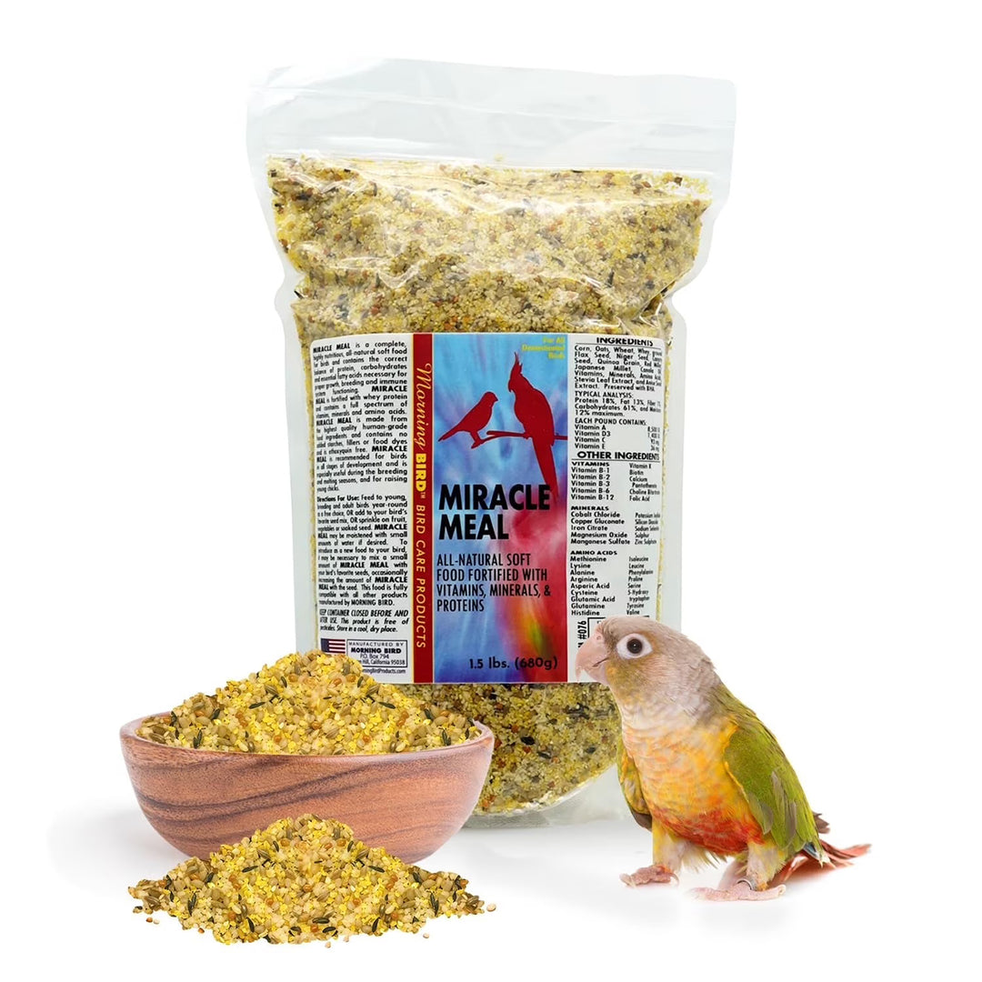 Morning Bird Miracle Meal - 1.5lb