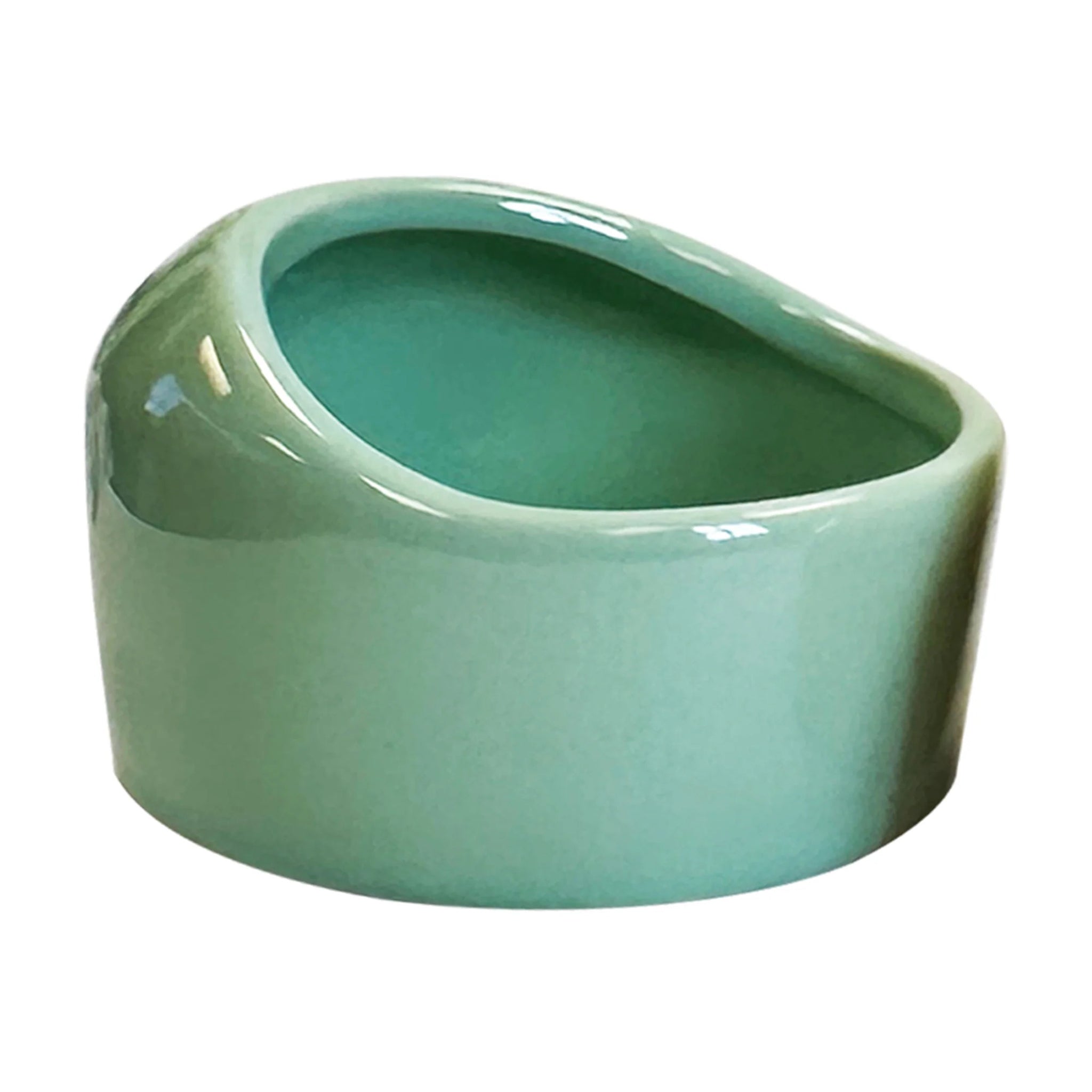 Exotic Nutrition NativeCritter No-Tip Ceramic Feeding Station