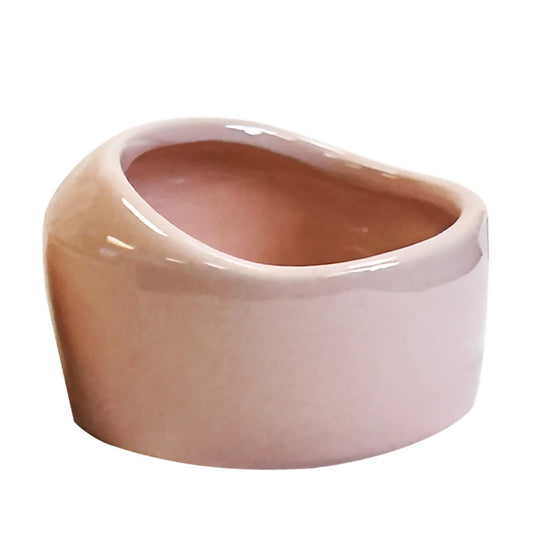 Exotic Nutrition NativeCritter No-Tip Ceramic Feeding Station - Assorted Colors