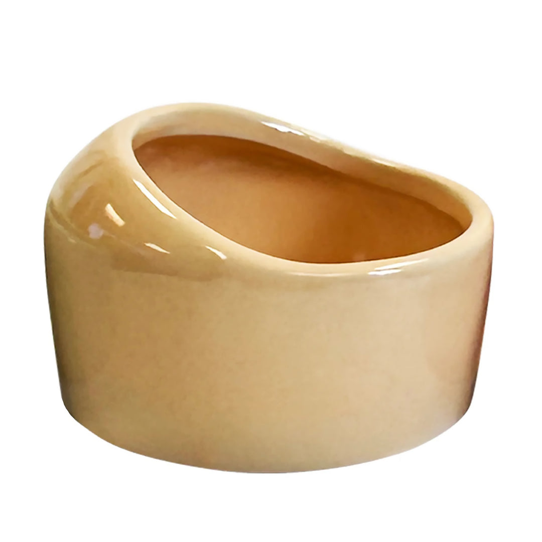 Exotic Nutrition NativeCritter No-Tip Ceramic Feeding Station - Assorted Colors