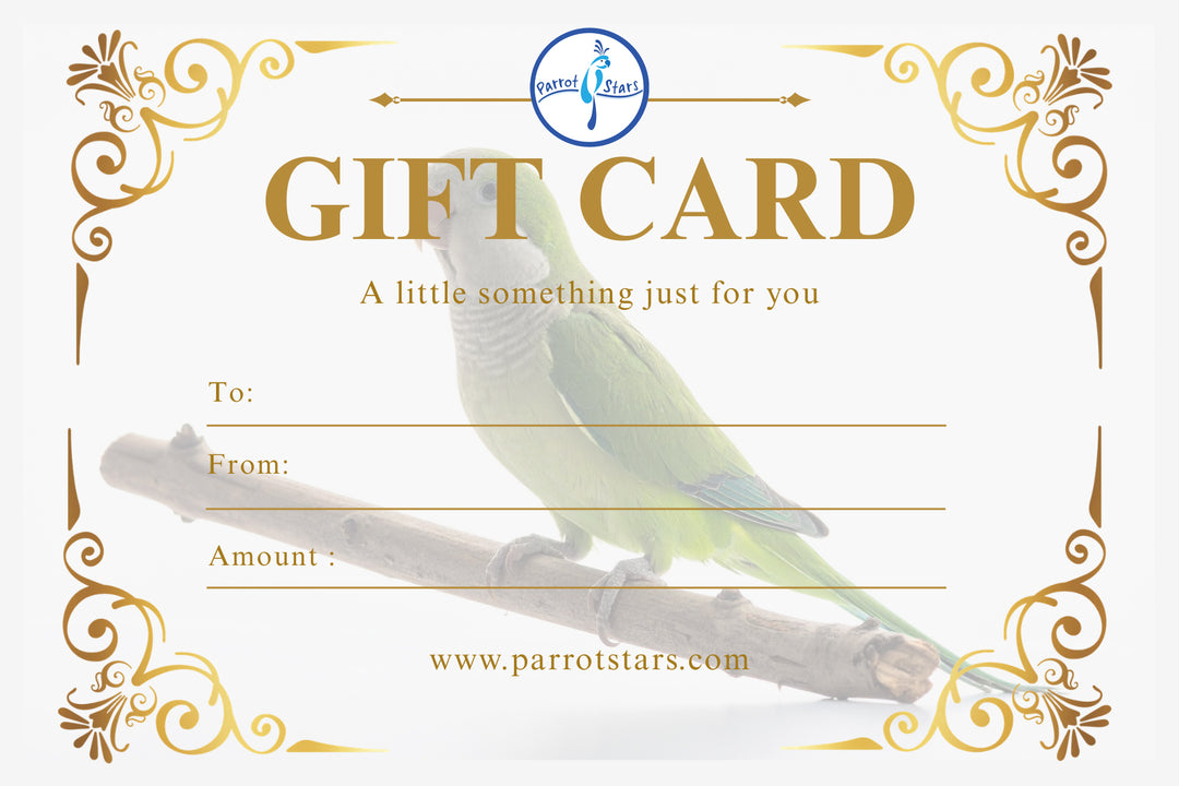 Parrot Stars Gift Card