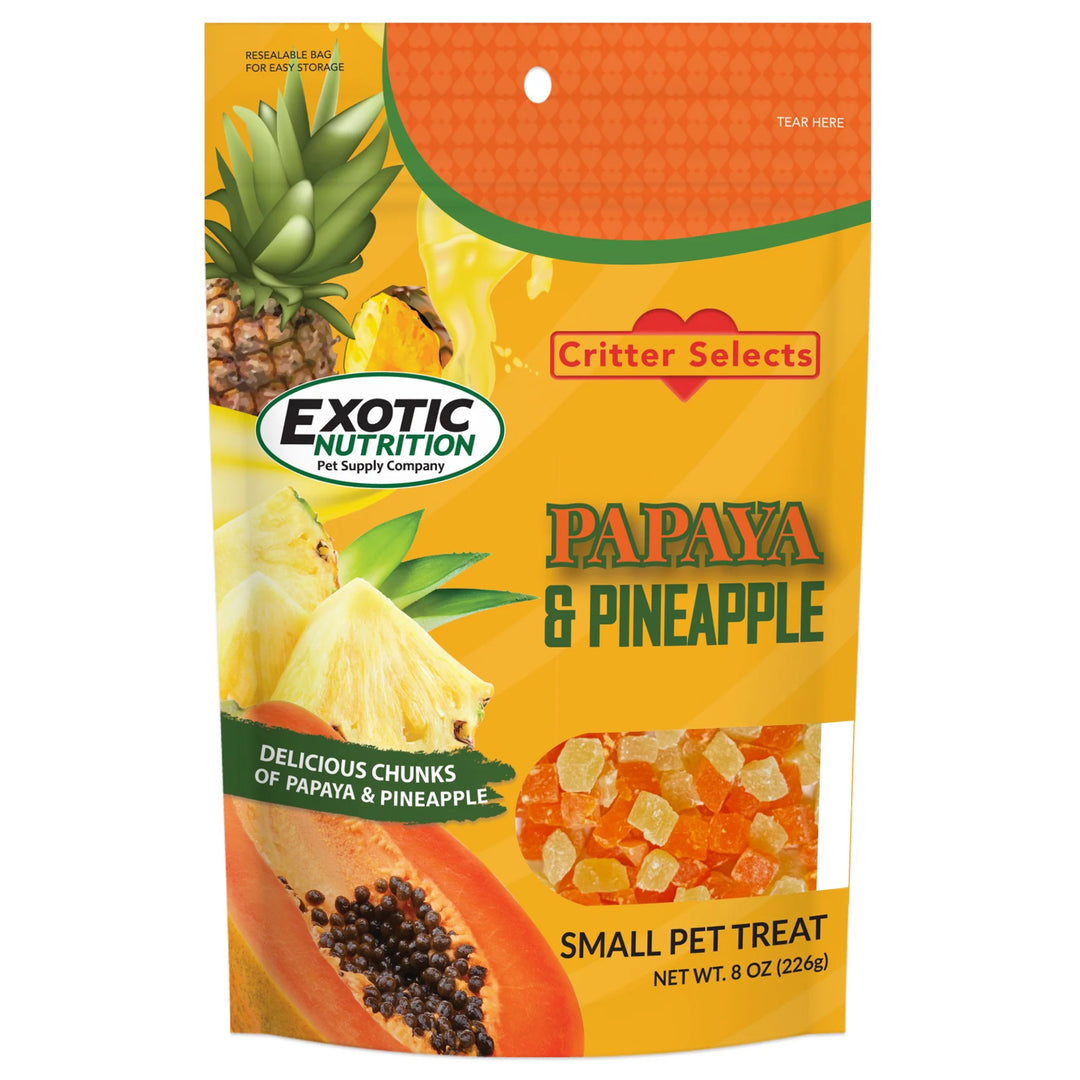Exotic Nutrition Papaya & Pineapple Treat - 8oz
