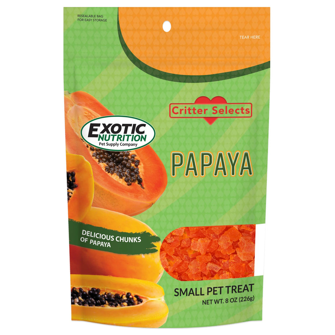 Exotic Nutrition Papaya Treat - 8oz
