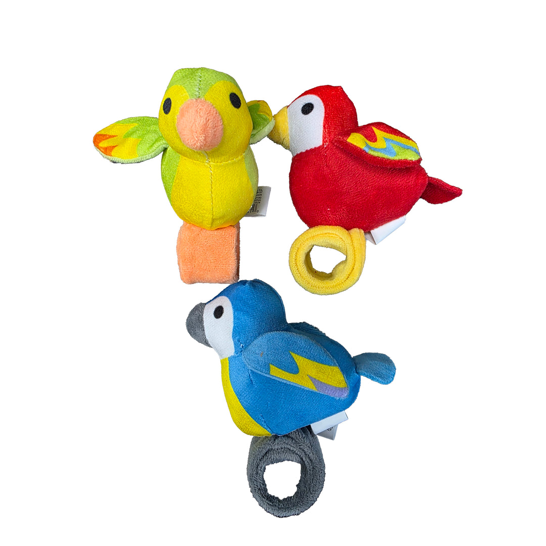 Parrot Plush Slap Bracelet