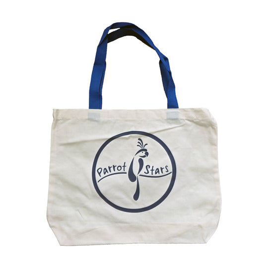 Parrot Stars 100% Cotton Tote Bag