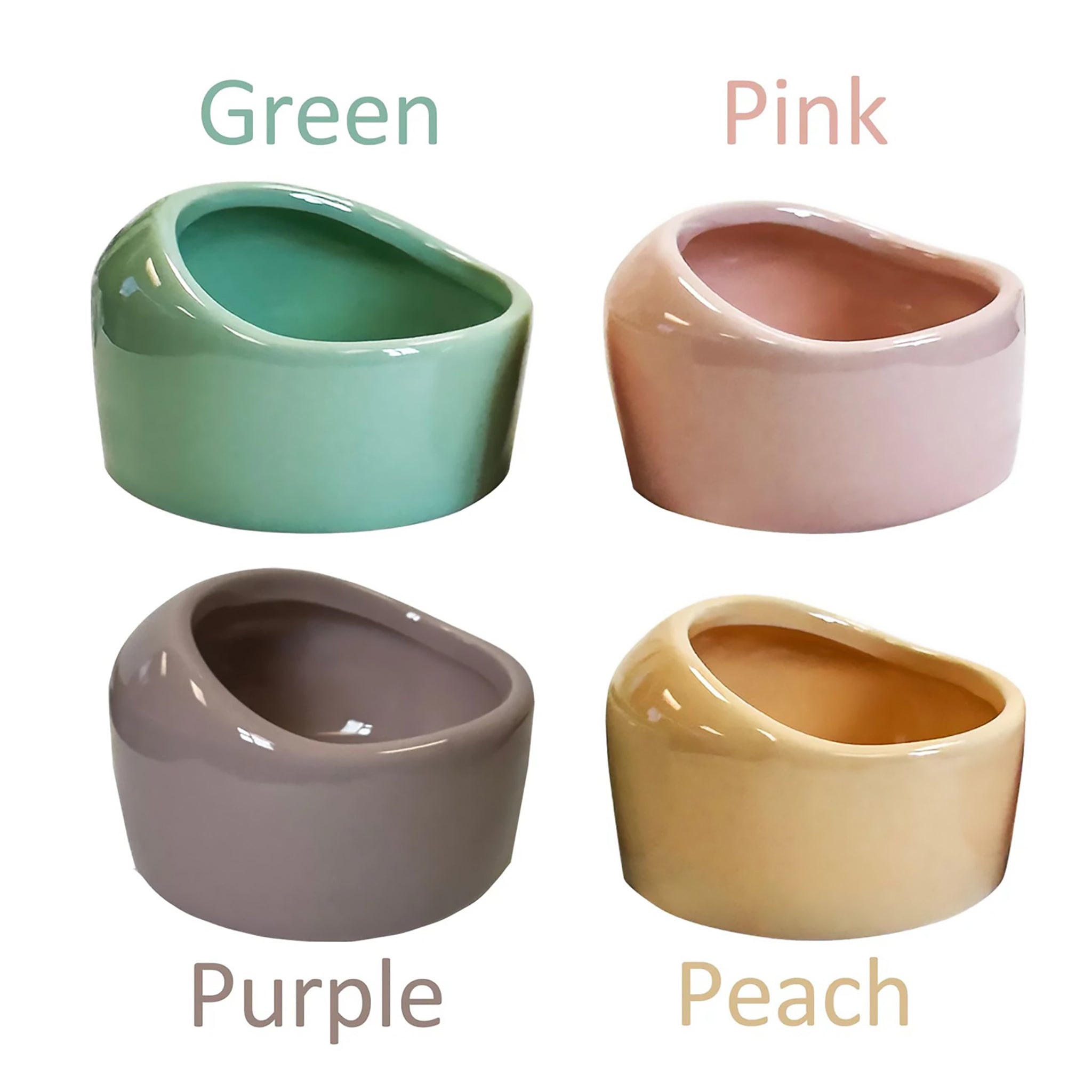 じぇにいフード Exotic Nutrition NativeCritter No-Tip Ceramic Feeding Station