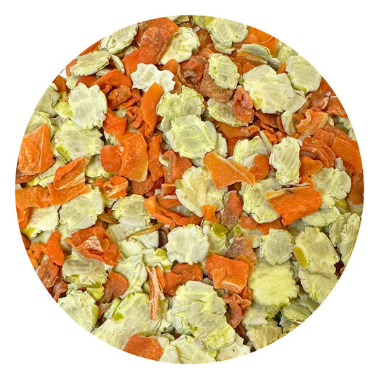 Exotic Nutrition Peas & Carrots - 8oz