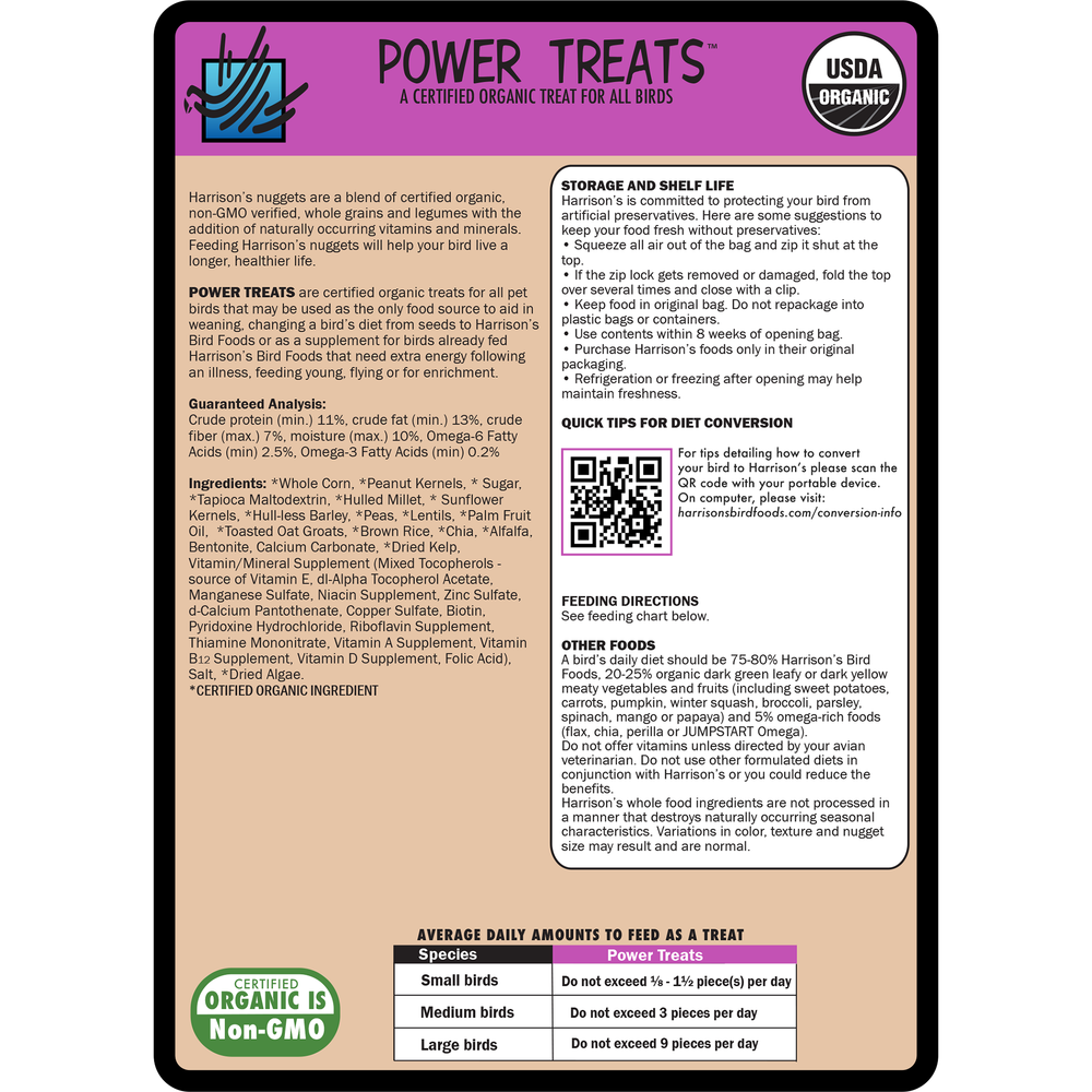 Harrison's Power Treats - 1lb