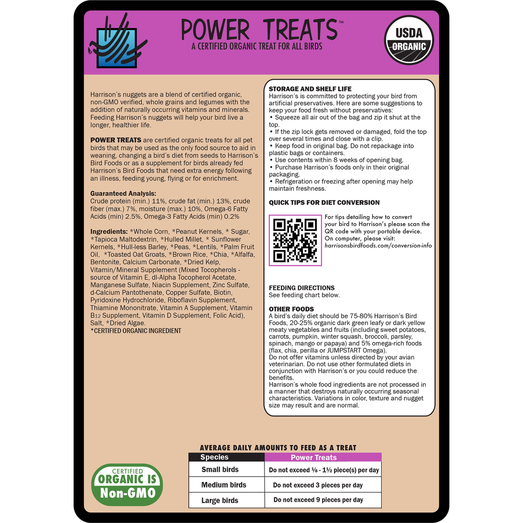 Harrison's Power Treats - 1lb