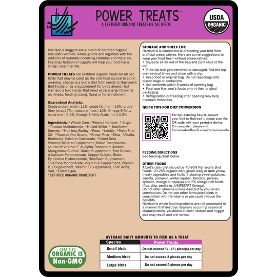 Harrison's Power Treats - 1lb