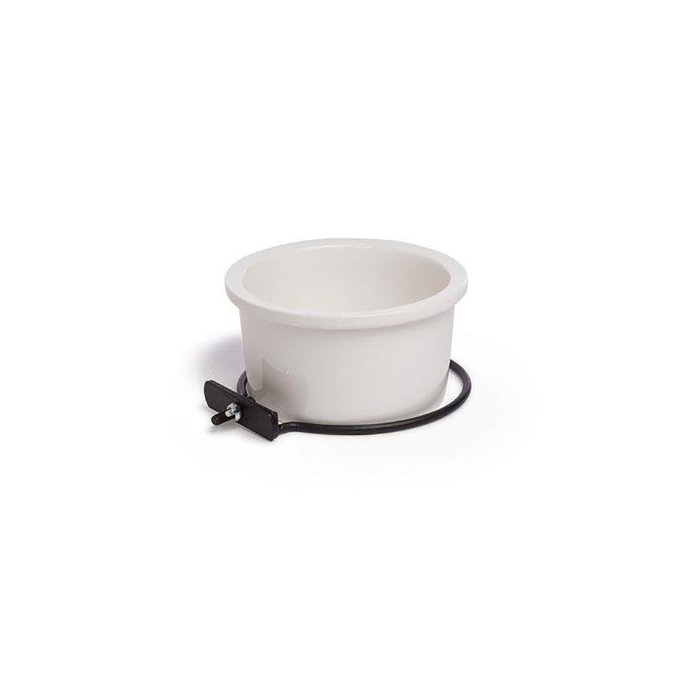 Prevue Pet Products 14oz Ceramic Crock with Bolt-on Mount - Spare Food Dish #6401