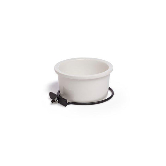 Prevue Pet Products 14oz Ceramic Crock with Bolt-on Mount - Spare Food Dish #6401
