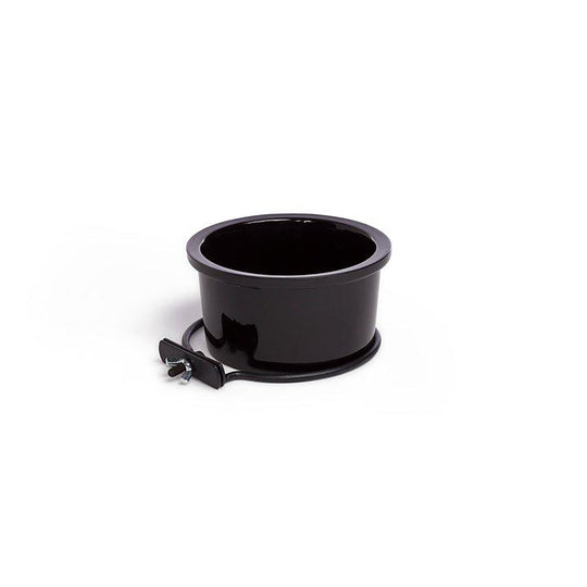 Prevue Pet Products 14oz Ceramic Crock with Bolt-on Mount - Spare Food Dish #6401