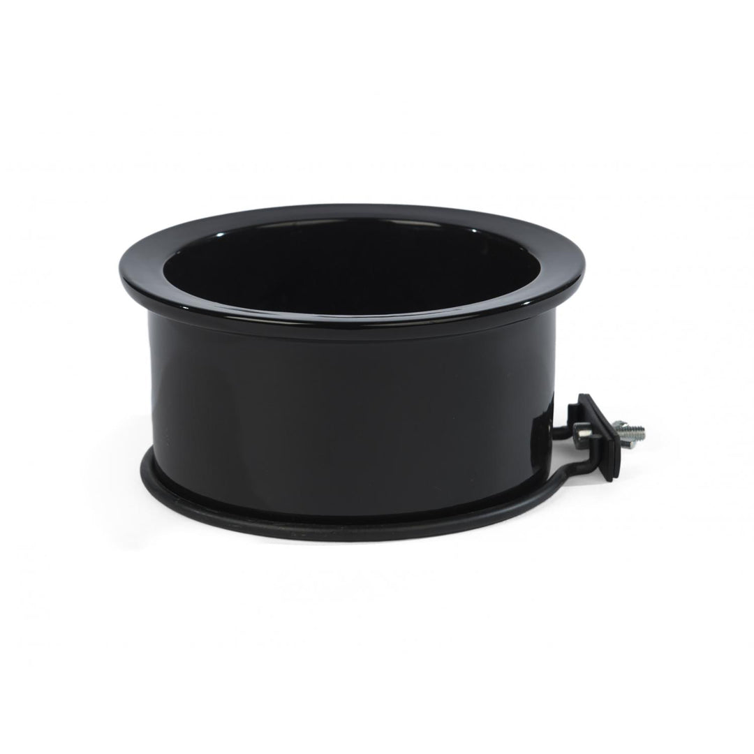 Prevue Pet Products 24oz Ceramic Crock with Bolt-on Mount - 5 3/8” Diameter - Spare Food Dish #6402