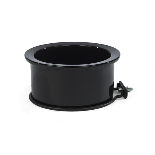 Prevue Pet Products 24oz Ceramic Crock with Bolt-on Mount - 5 3/8” Diameter - Spare Food Dish #6402