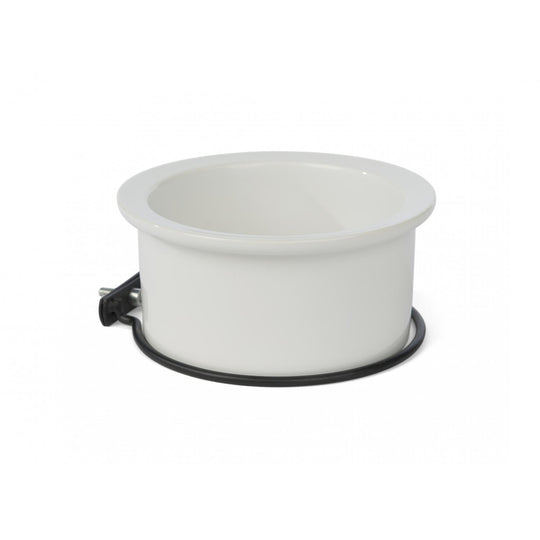 Prevue Pet Products 24oz Ceramic Crock with Bolt-on Mount - 5 3/8” Diameter - Spare Food Dish #6402