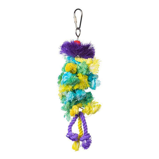 Prevue Pet Products Playfuls Braided Bunch Bird Toy - Shred & Chew Parrot Toy #62669