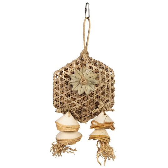 Prevue Pet Products Naturals Dreamers Delight Bird Toy - Chew Parrot Toy #60265