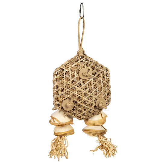 Prevue Pet Products Naturals Dreamers Delight Bird Toy - Chew Parrot Toy #60265