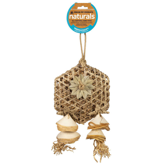 Prevue Pet Products Naturals Dreamers Delight Bird Toy - Chew Parrot Toy #60265