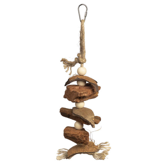 Prevue Pet Products Naturals Mangrove Bird Toy - Hard Chew Parrot Toy #62805