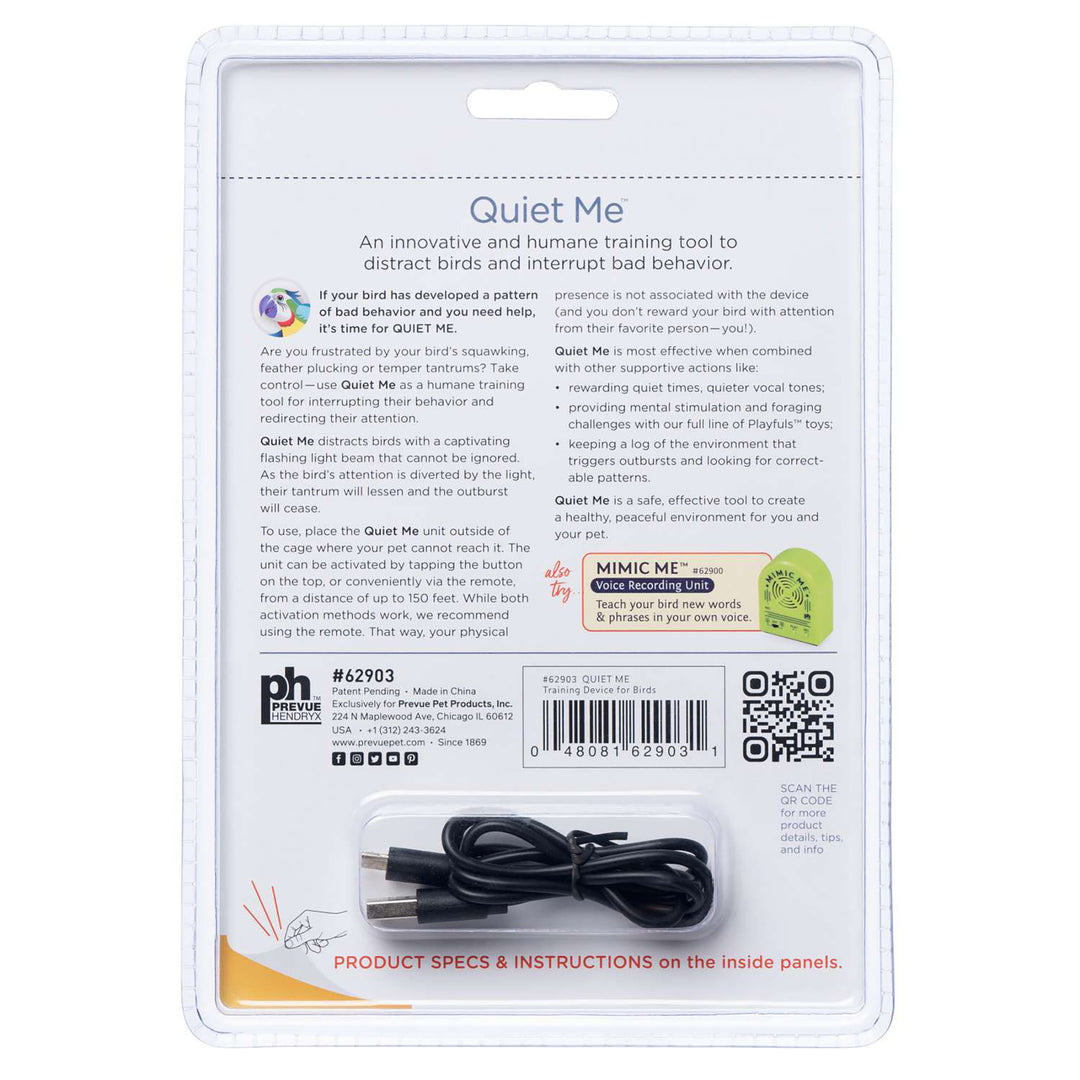 Prevue Pet Products Quiet Me Training Tool #62903