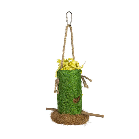 Prevue Pet Products Playfuls Shreddable Shack Bird Toy - Chew & Foraging Parrot Toy #62408