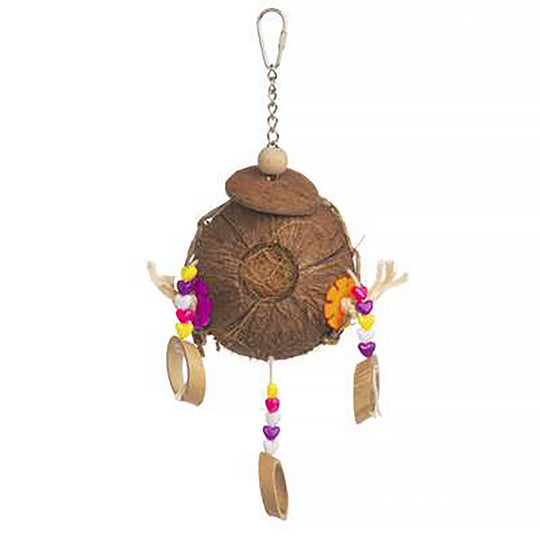 Prevue Pet Products Playfuls Thread Catcher Bird Toy - Shred & Foraging Parrot Toy #62514