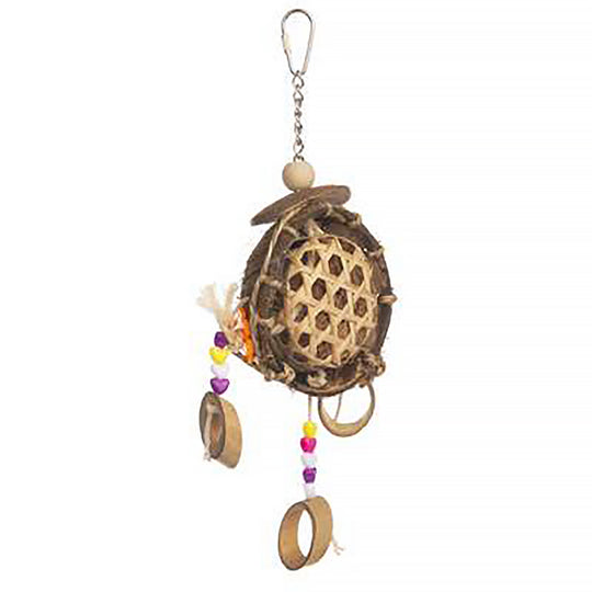 Prevue Pet Products Playfuls Thread Catcher Bird Toy - Shred & Foraging Parrot Toy #62514