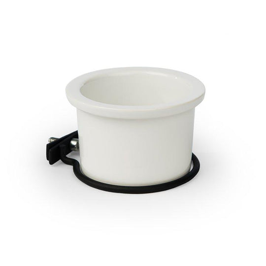 Prevue Pet Products 8oz Ceramic Crock with Bolt-on Mount - Spare Food Dish #6400