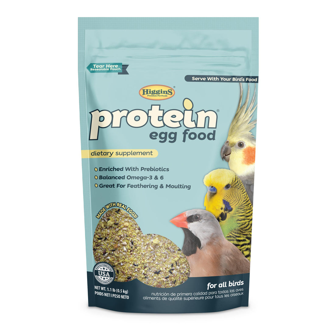 Higgins Protein Egg Food - 1.1lb
